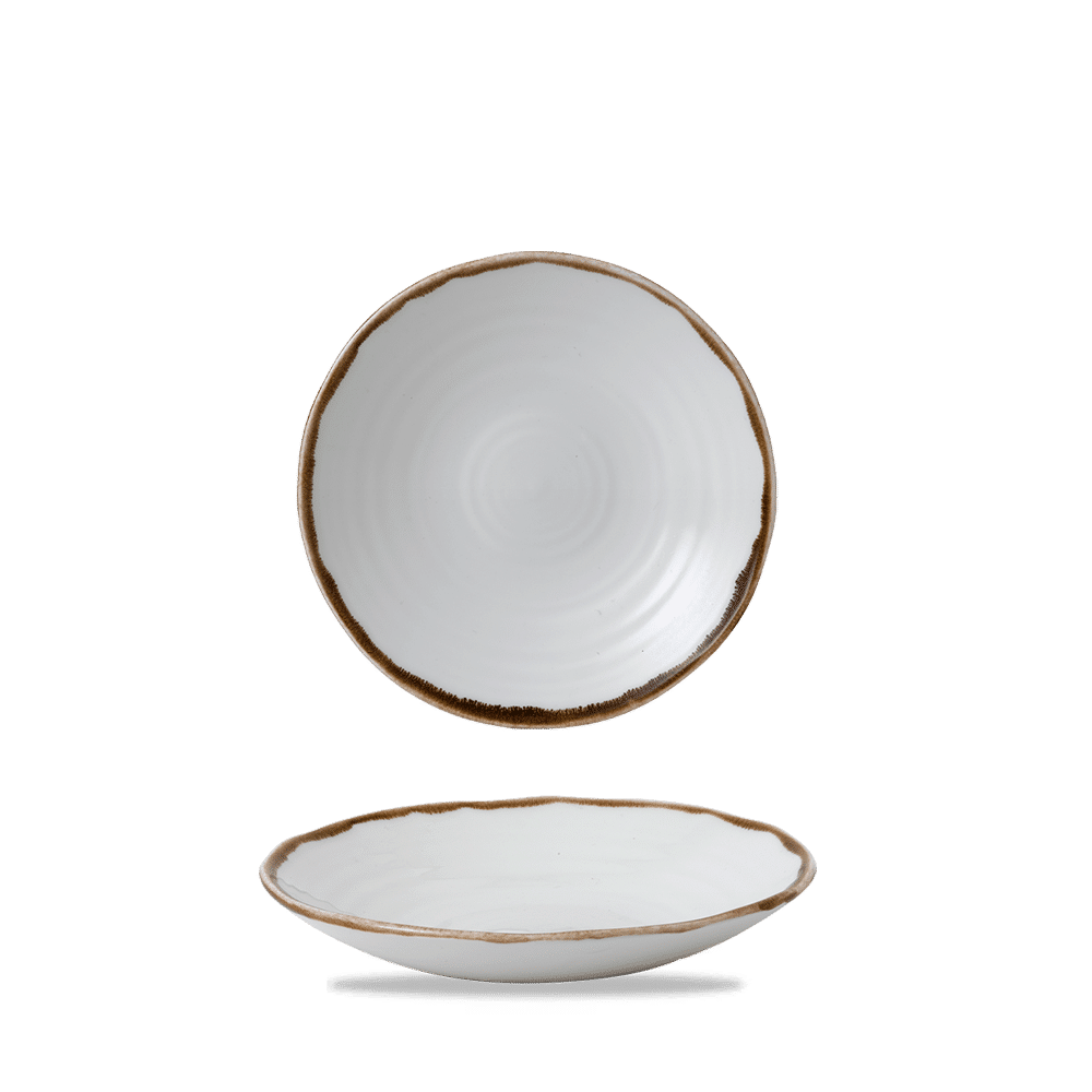 Harvest Natural  Organic Coupe Bowl 5.6" Box 12