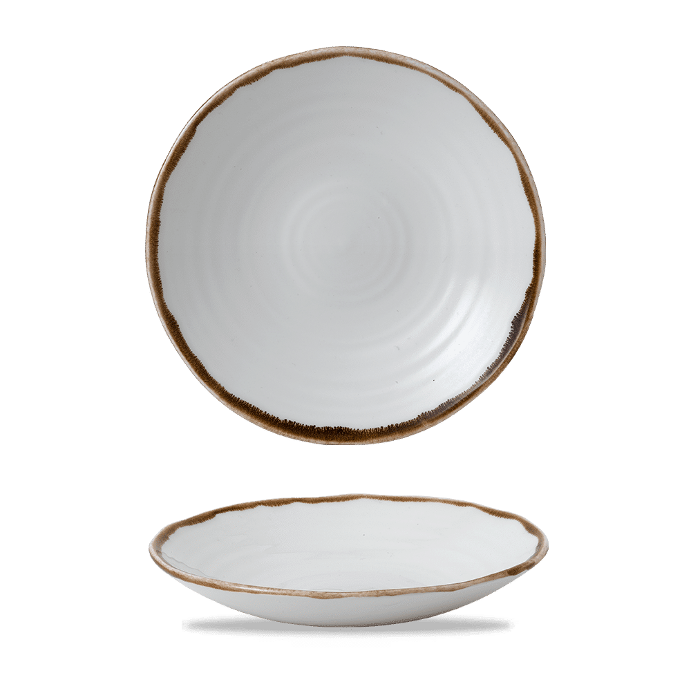 Harvest Natural  Organic Coupe Bowl 11" Box 12