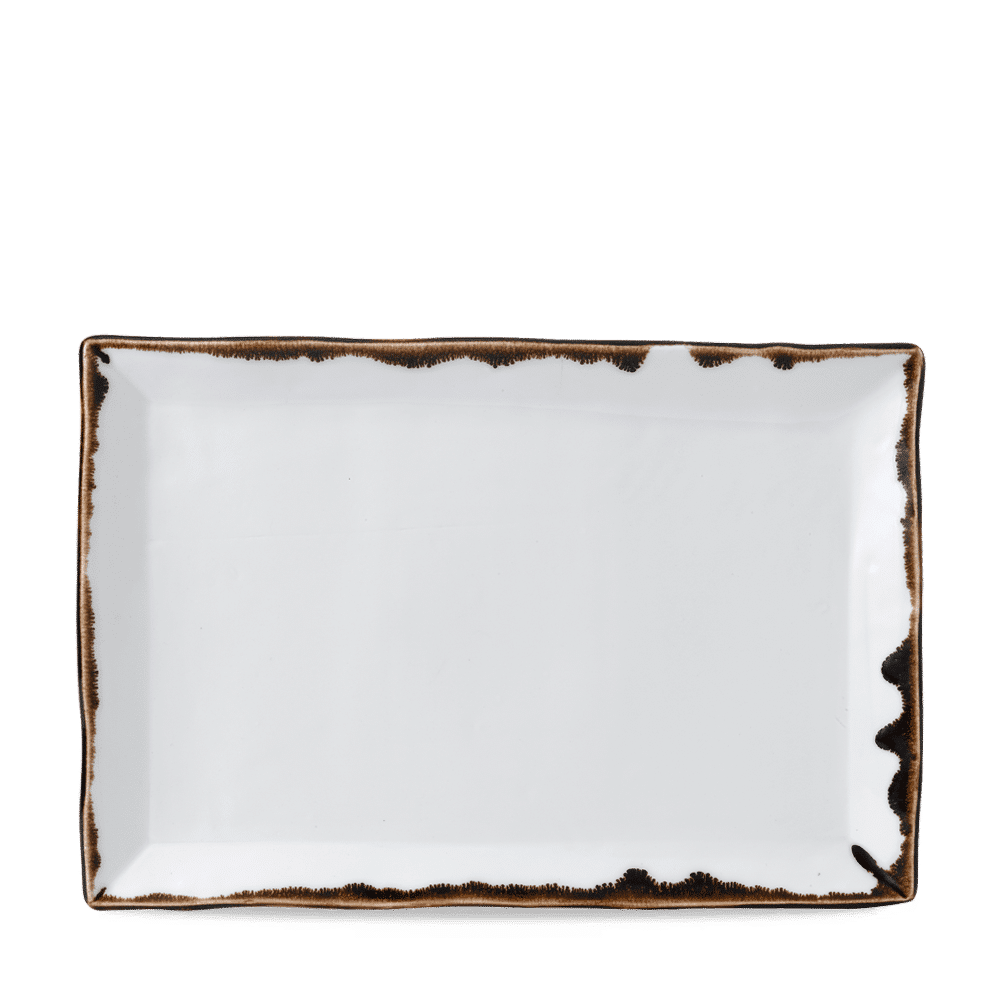 Harvest Natural  Rectangle Tray 11 1/8X7 3/8" Box 6