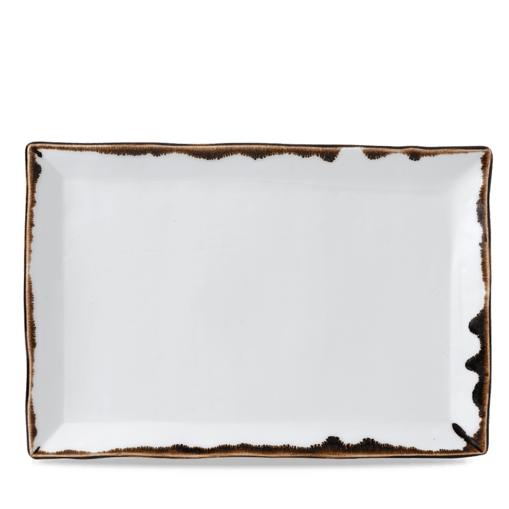 Harvest Natural  Rectangle Tray 13 1/2 X 9 1/8" Box 6
