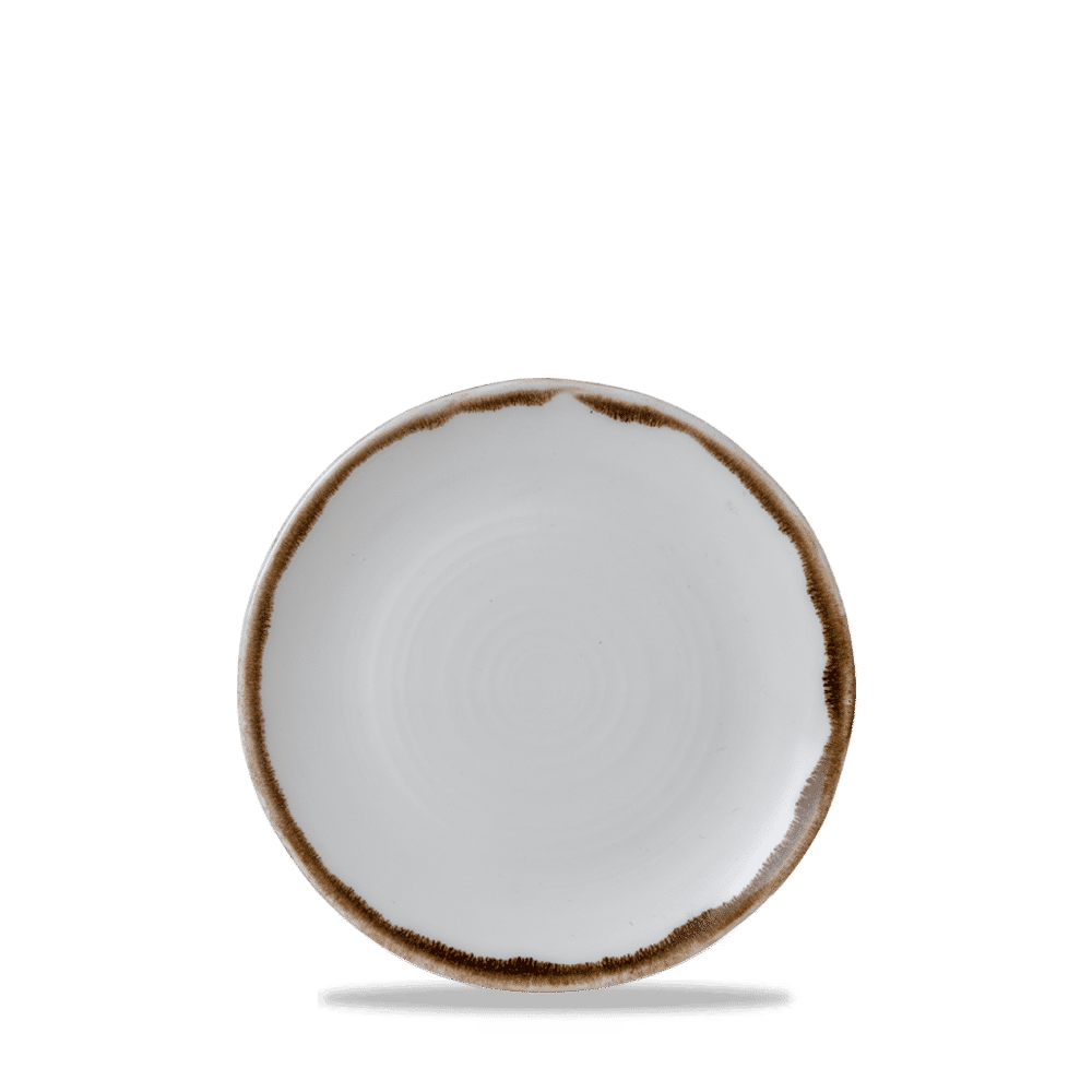 Harvest Natural  Organic Coupe Plate 9" Box 12