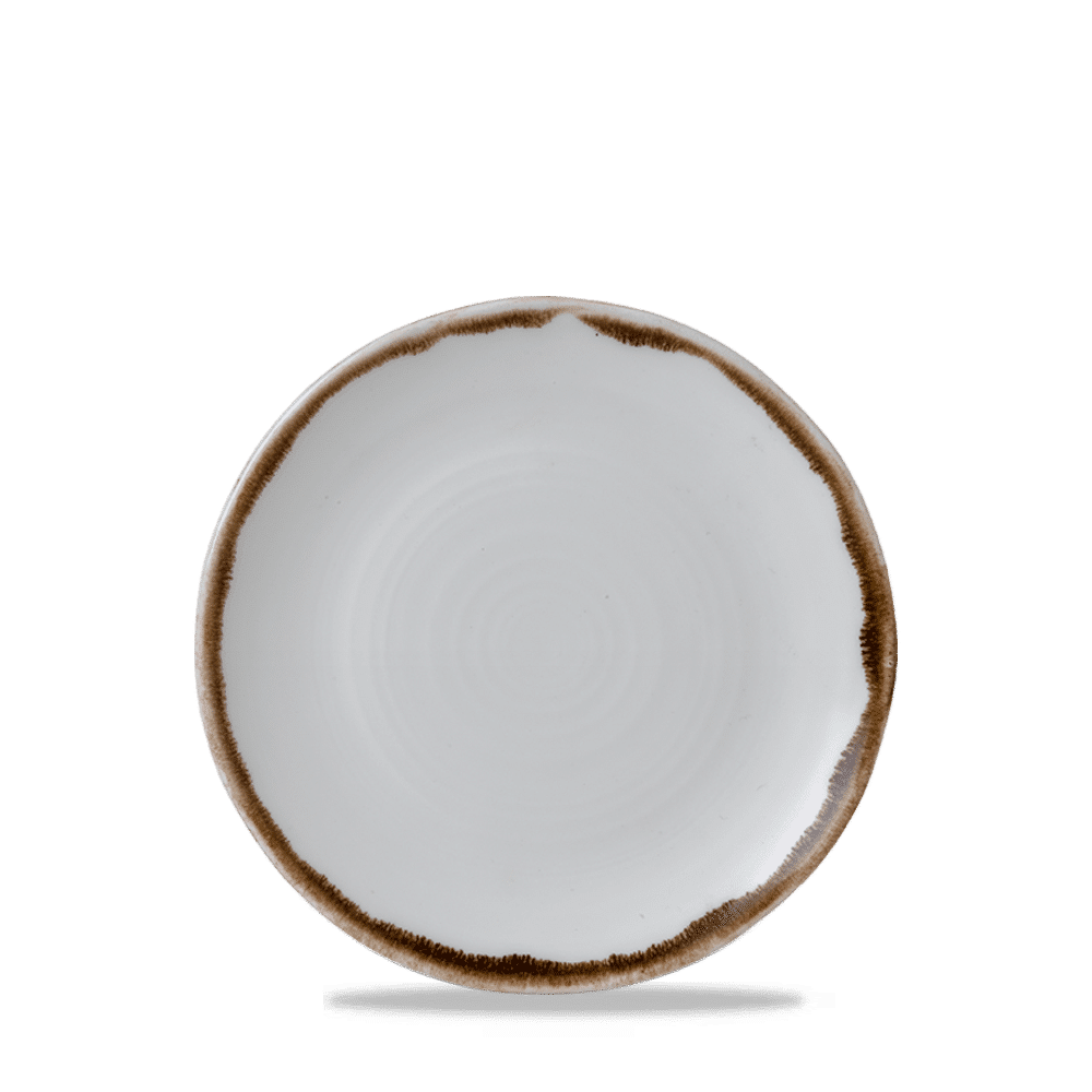 Harvest Natural  Organic Coupe Plate 10.6" Box 12