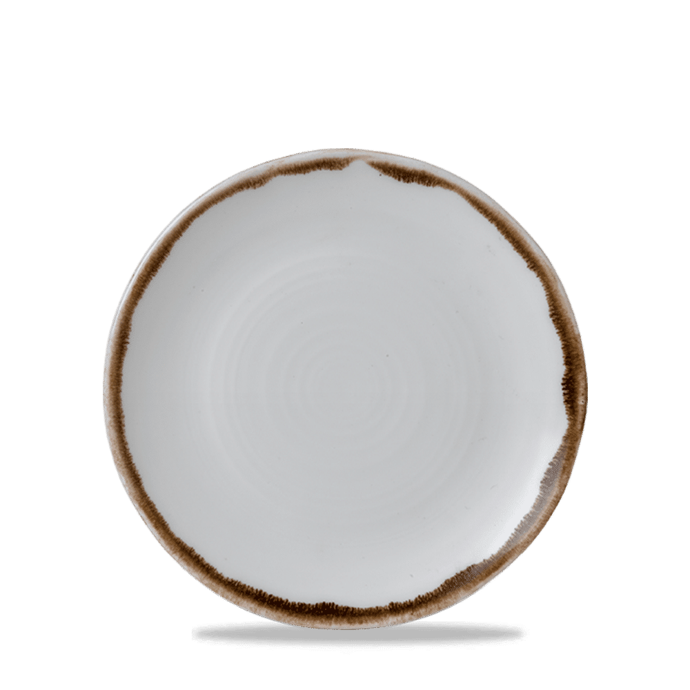 Harvest Natural  Organic Coupe Plate 11.4" Box 12