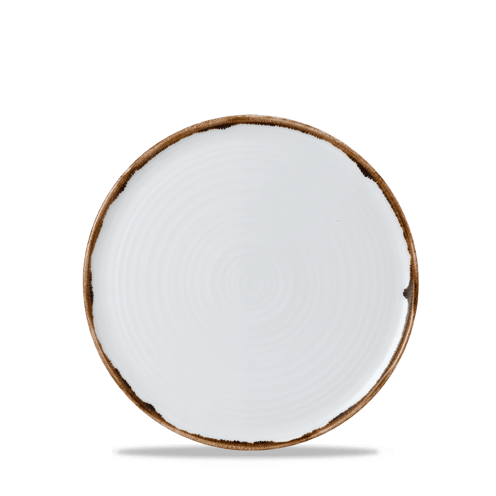 Harvest Natural Organic Coupe Flat Plate 12 1/2" Box 6