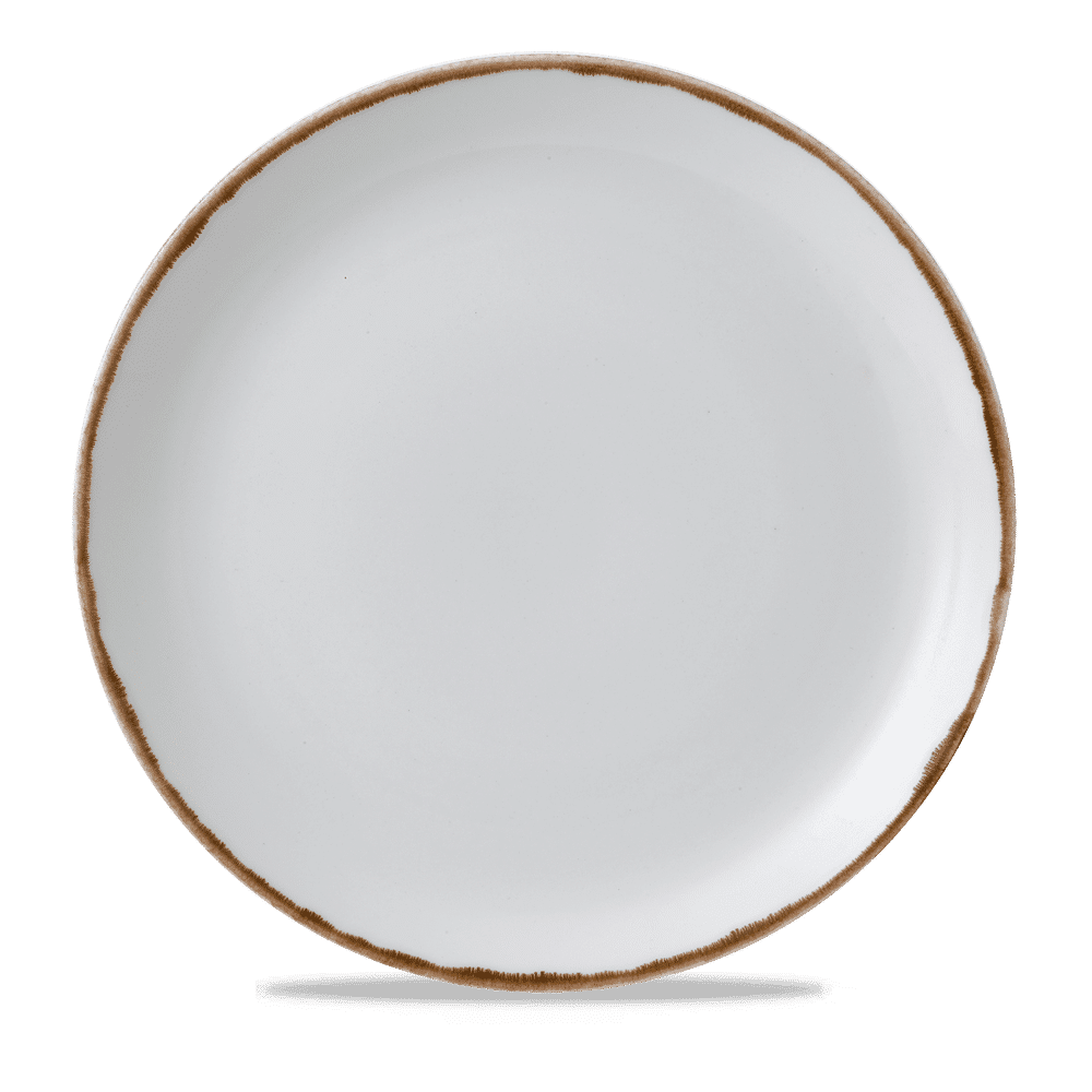 Harvest Natural  Coupe Plate 11.25" Box 12