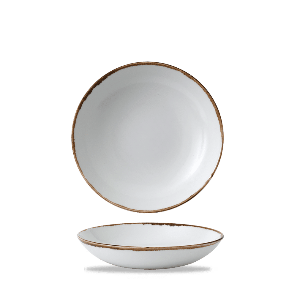 Harvest Natural  Coupe Bowl 7.25" Box 12