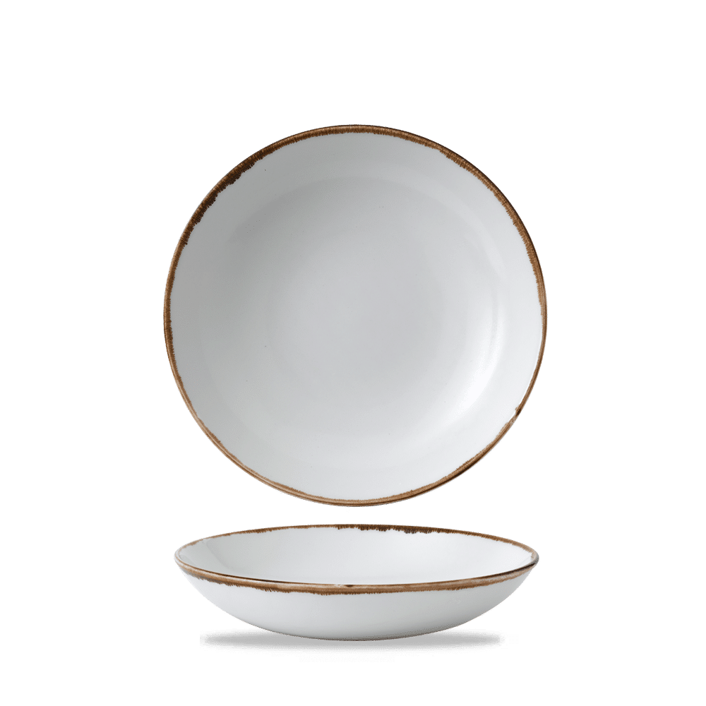Harvest Natural  Coupe Bowl 9.75" Box 12