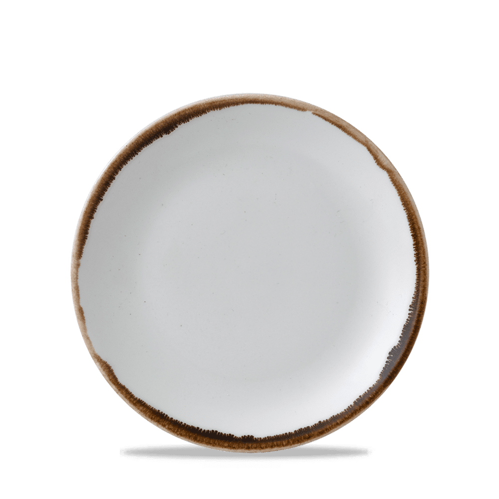 Harvest Natural  Coupe Plate 6.5" Box 12