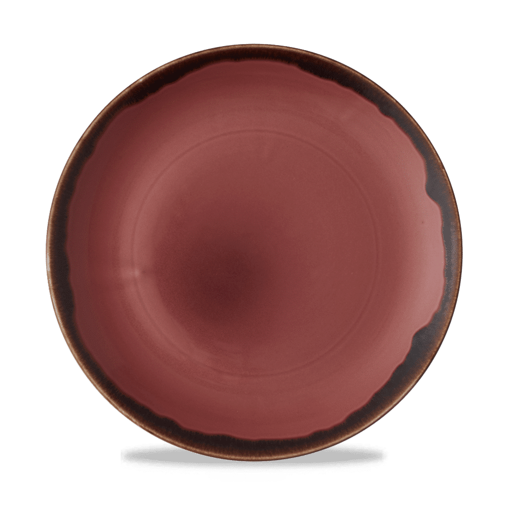 Harvest Plum  Coupe Plate 10.25" Box 12