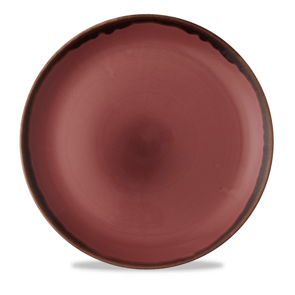 Harvest Plum  Coupe Plate 11.25" Box 12