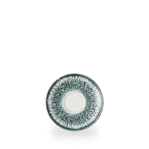 LUME BLACK  SAUCER 6 1/4" BOX 12