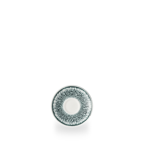 LUME BLACK  SAUCER 4 1/2" BOX 12
