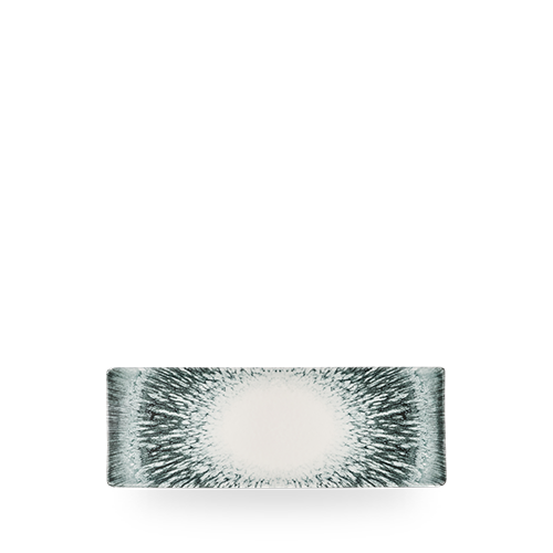 LUME BLACK OBLONG TASTING TRAY 9 6/8 X 3 3/8" BOX 6