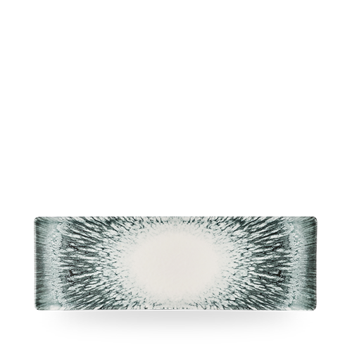 LUME BLACK OBLONG TASTING TRAY 12 3/4 X 4 1/8" BOX 6