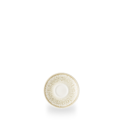 LUME NATURAL  SAUCER 4 1/2" BOX 12