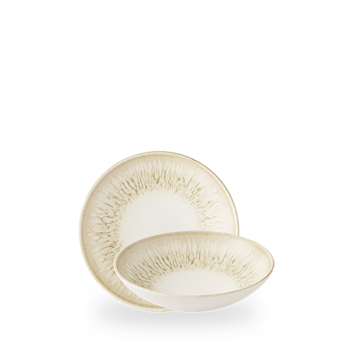 LUME NATURAL EVOLVE COUPE BOWL 7 1/4" Box of 12 (3-5 Working Days Delivery)
