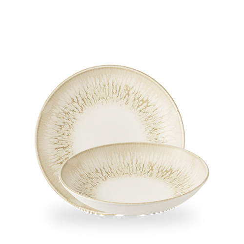 LUME NATURAL EVOLVE COUPE BOWL 9 3/4" Box of 12 (3-5 Working Days Delivery)