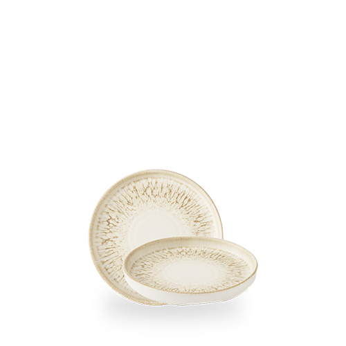 LUME NATURAL WALLED PLATE 6 1/8" BOX 6