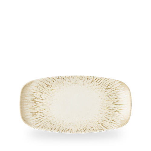 LUME NATURAL OBLONG PLATE 11 3/4 X 6" BOX 12