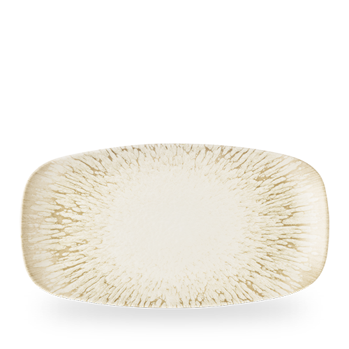 LUME NATURAL OBLONG PLATE 13 7/8 X 7 3/8" BOX 6
