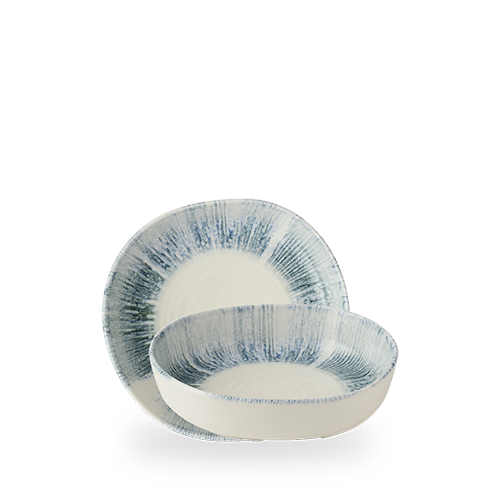Organic Walled Bowl 7 4/5" Box 6