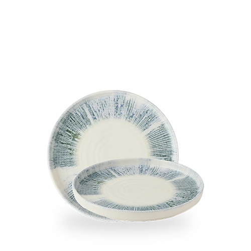 Walled Plate 8 1/4" Box 6