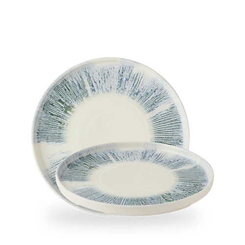Walled Plate 10 1/4" Box 6