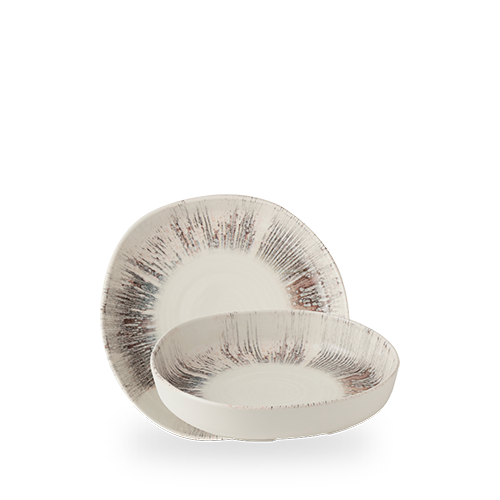 Organic Walled Bowl 7 4/5" Box 6