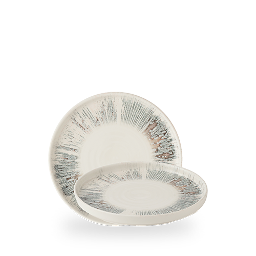 Walled Plate 8 1/4" Box 6