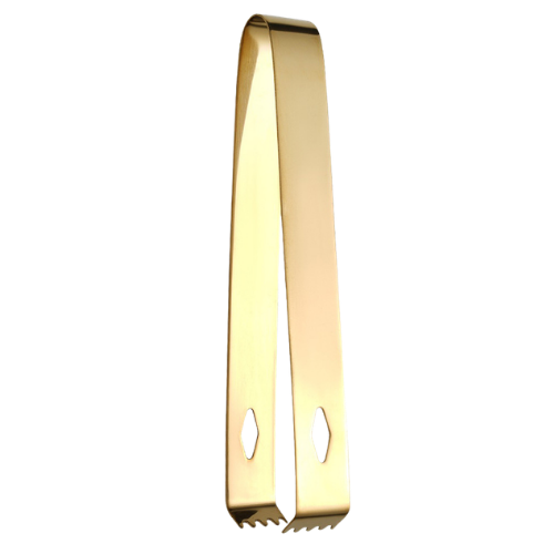 Gold Plated Ice Tong