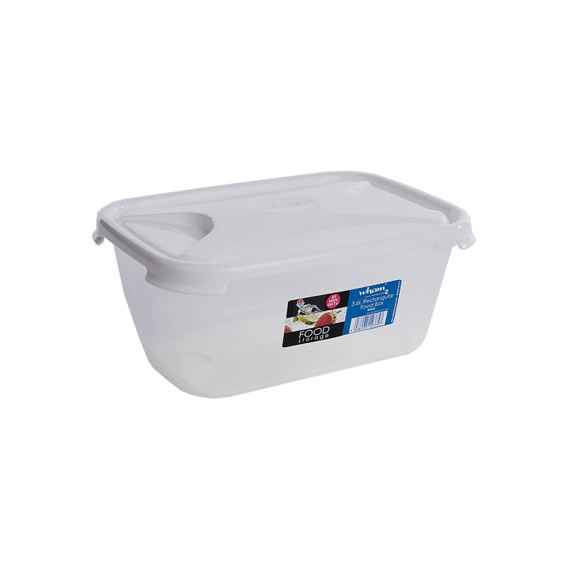 Wham Cuisine Food Storage Box Container Rectangular 3.6 Litre