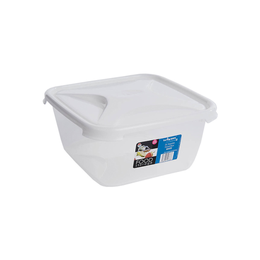 Wham Cuisine Food Storage Box Container Square 2 Litre
