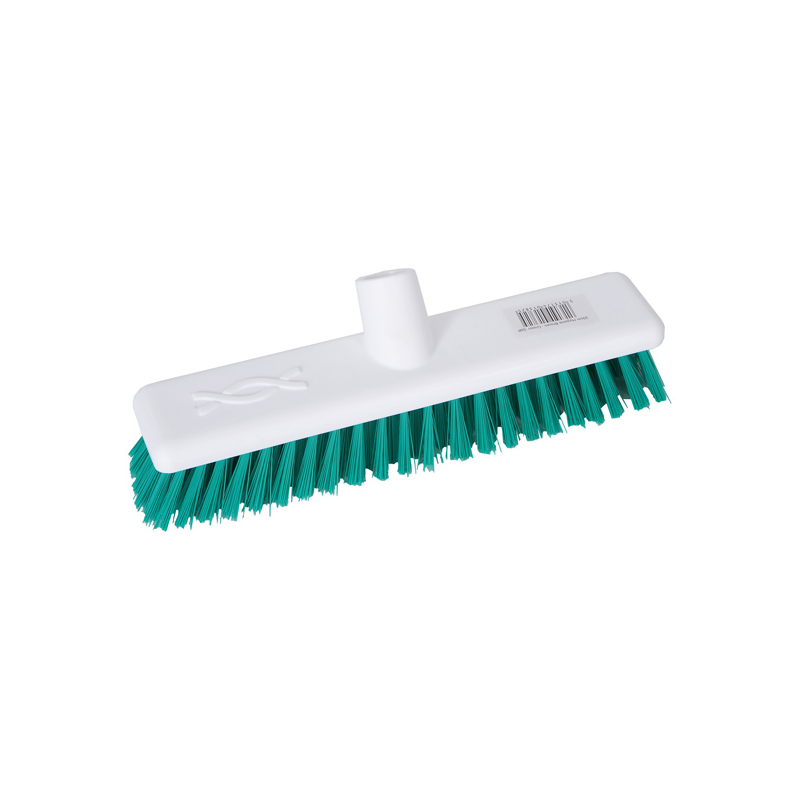 Abbey Hygiene Broom Head Stiff 12" Green
