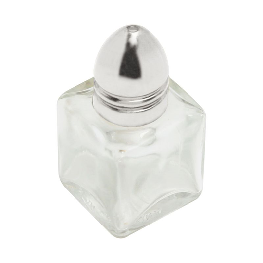 Cube Salt and Pepper Shakers Pack of 2