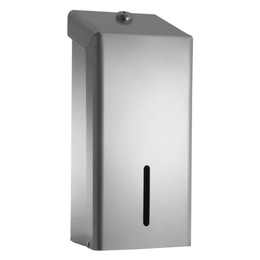 Bulk Pack Toilet Tissue Dispenser Silver Metal