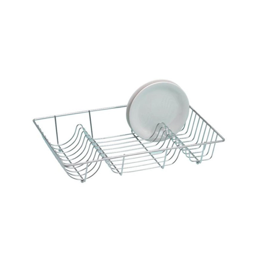 Apollo Chrome Dish Drainer Flat