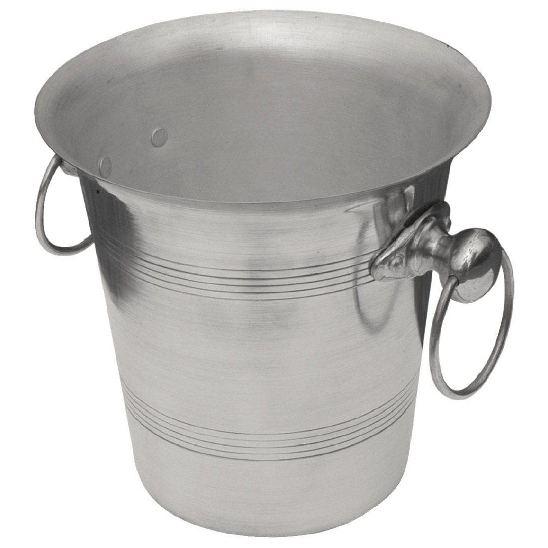 Aluminium Champagne Bucket 4 Litre/7 Pint