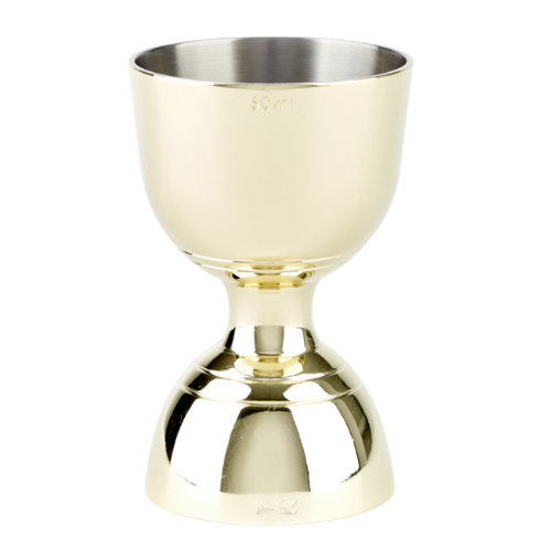 Gold Bell Jigger