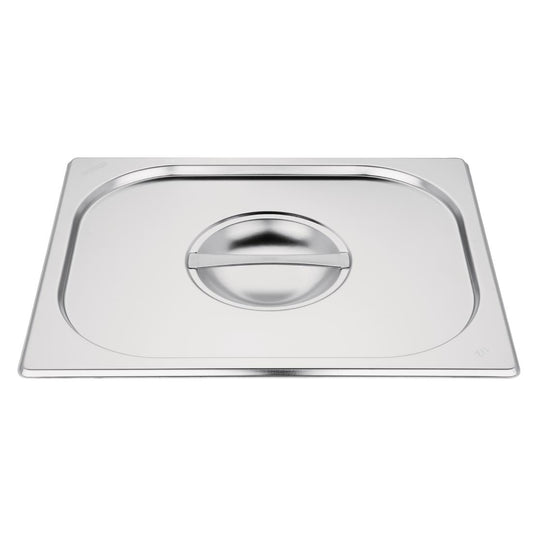 Vogue Stainless Steel 1/2 Gastronorm Lid