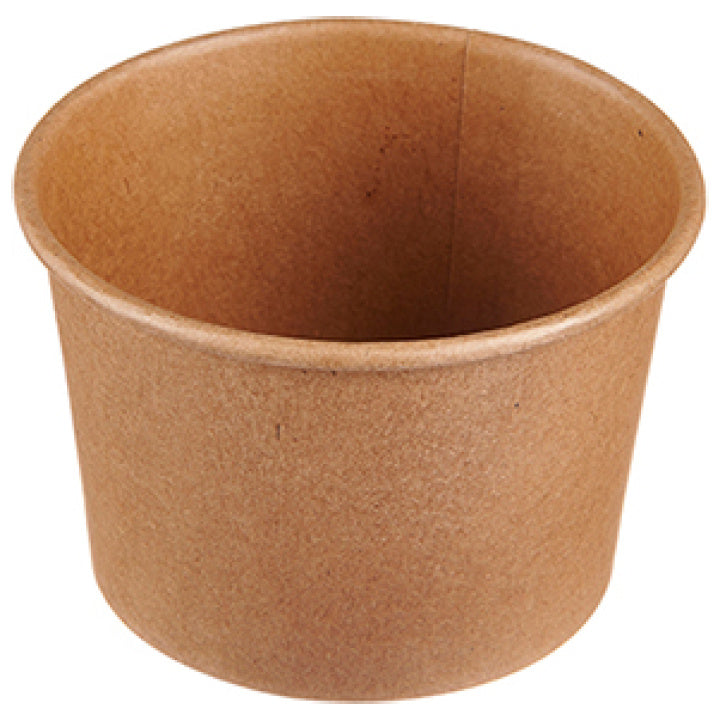 Paper Portion Pot (118ml/4oz) Kraft - Pack of 1000 (44PAKTLI0204OZG001)