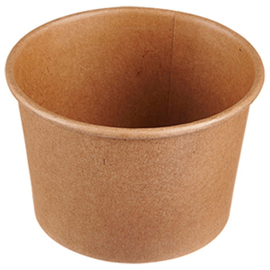 Paper Portion Pot (118ml/4oz) Kraft - Pack of 1000 (44PAKTLI0204OZG001)