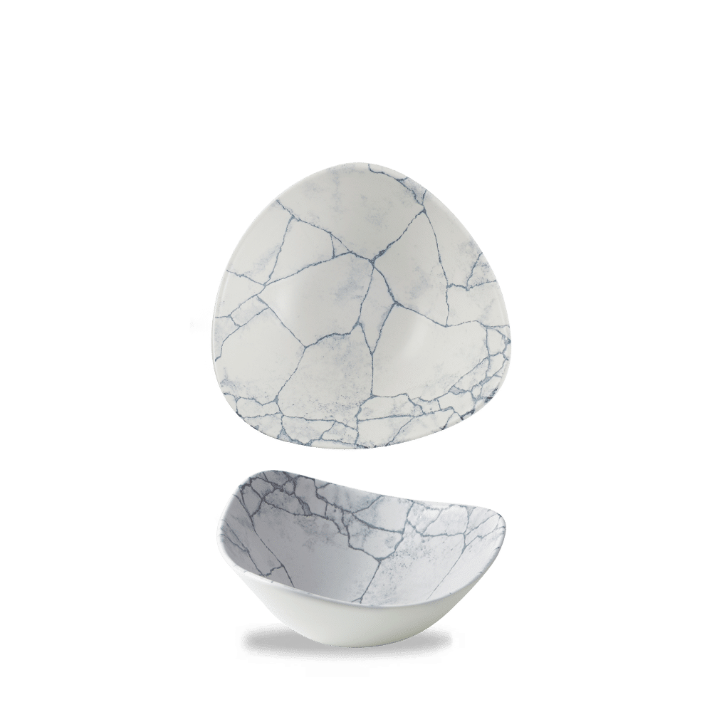 Studio Prints Kintsugi Pearl Grey Lotus Bowl 7" Box 12