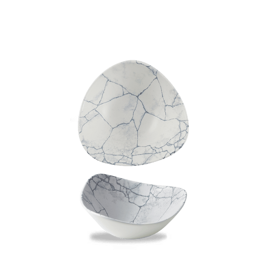 Studio Prints Kintsugi Pearl Grey Lotus Bowl 7" Box of 12 (3-5 Working Days Delivery)