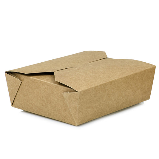 No.8 Leak Proof Kraft Deli Box 49oz Pack of 300
