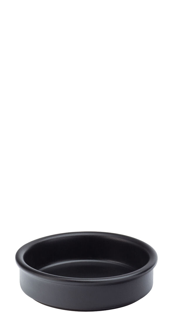 Tapas Dish Black 4.5" (11.5cm) Box of 24