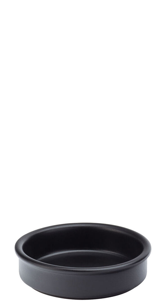 Tapas Dish Black 4.5" (11.5cm) Box of 24