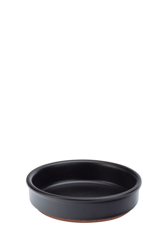 Tapas Dish Black 5.5" (14cm) Box of 10