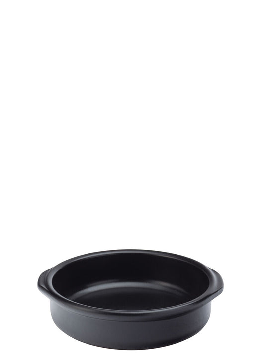 Tapas Dish Black 6.75" (17cm) Box of 8