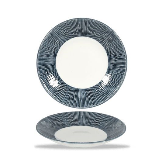 Bamboo Spinwash Mist Deep Coupe Plate 9 7/8" Box of 12 (3-5 Working Days Delivery)