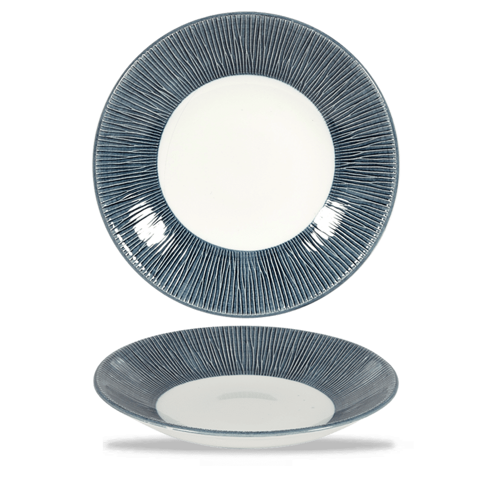 Bamboo Spinwash Mist  Deep Coupe Plate 10 5/8" Box 12